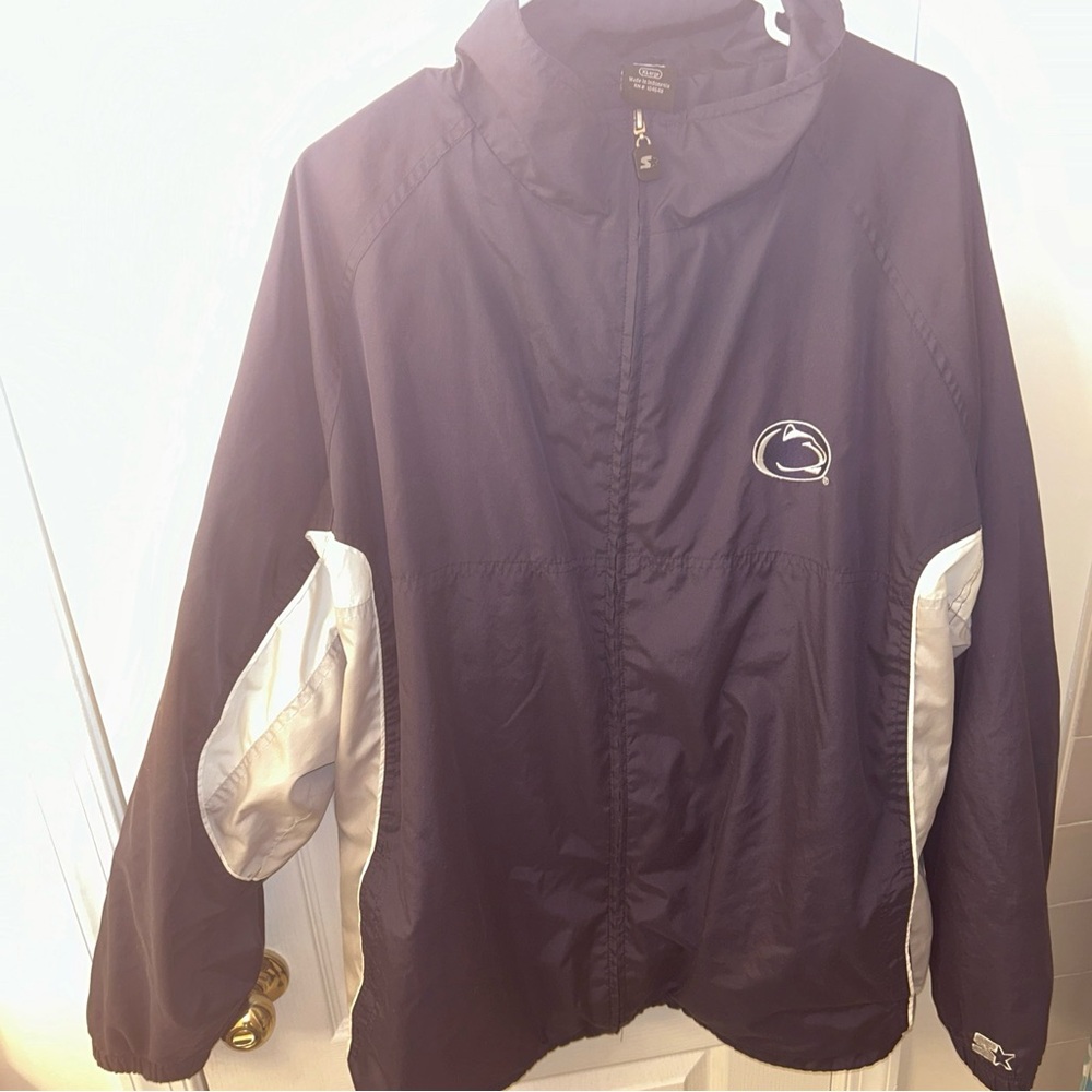 Starter Penn State Windbreaker